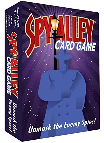 Spy Alley Card Game