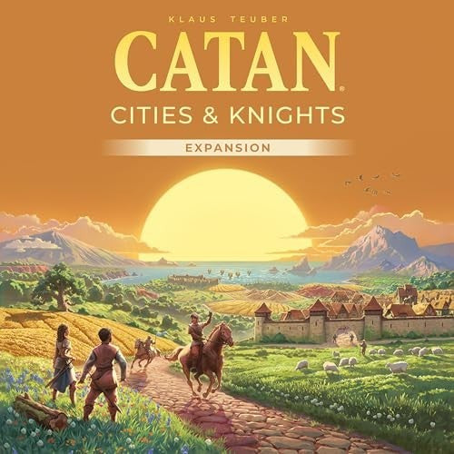 Catan :cities & Knights Expansion 6th Edition
