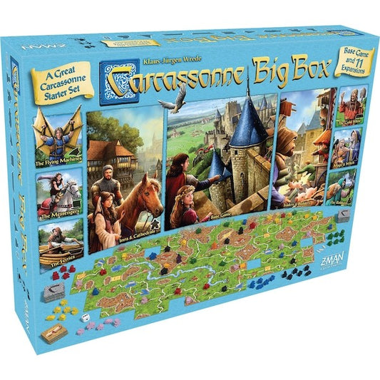 Carcassonne: Big Box