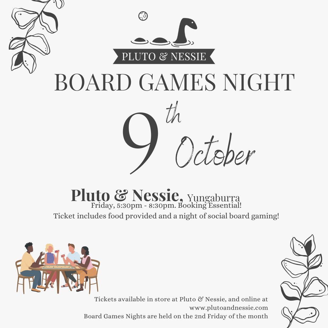 9th Oct 26 - Board Games Night
