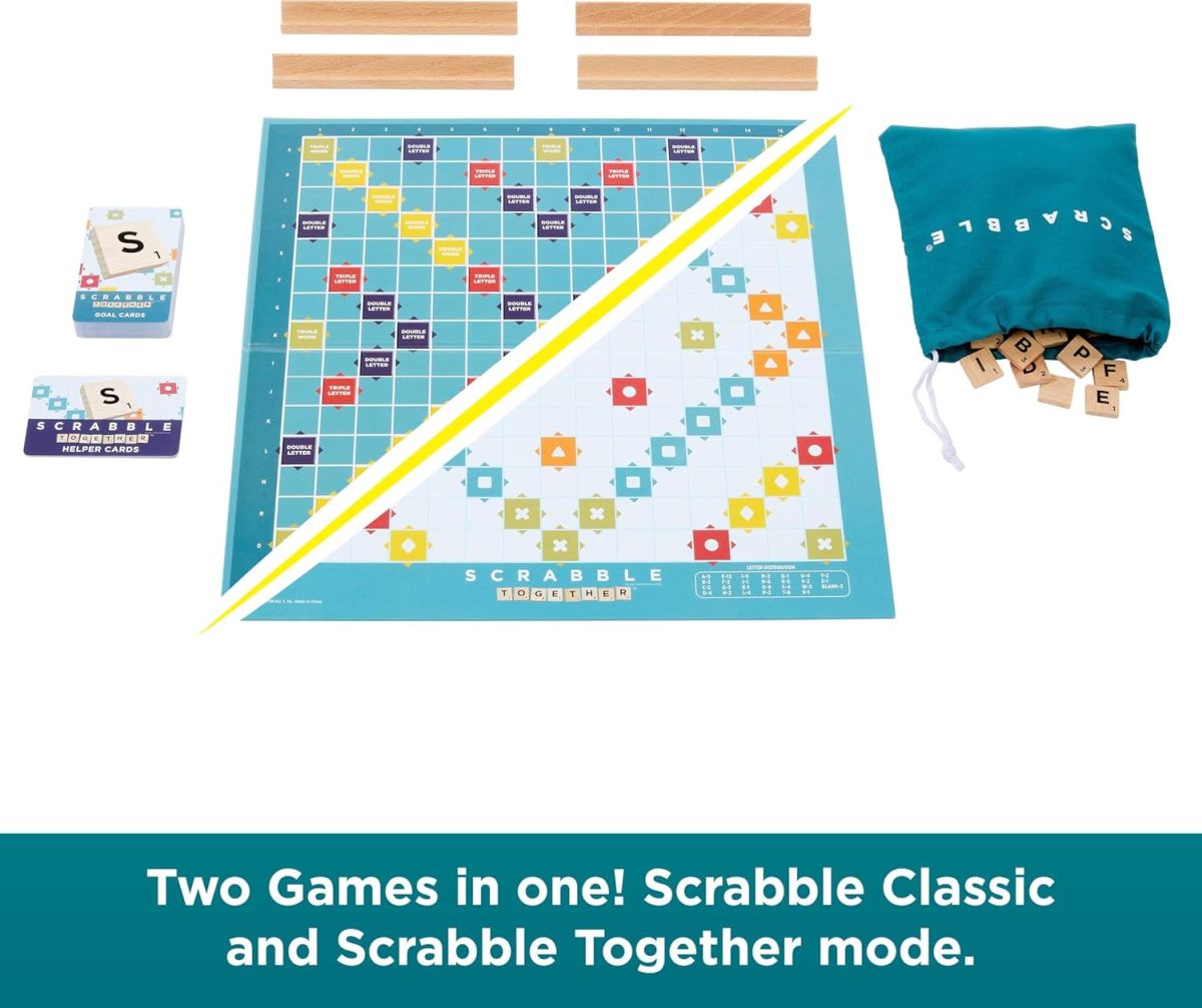 Scrabble Core Wood
