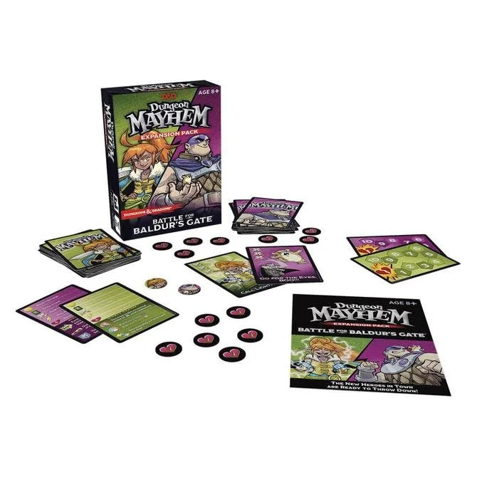 Dungeon Mayhem Battle For Baldurs Gate