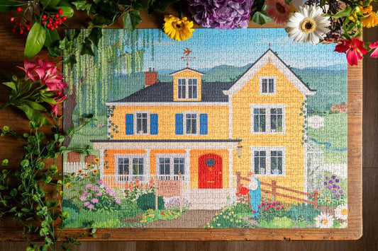 Bumblebee Gardens – Trevell – 1000 pieces