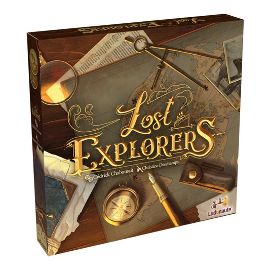 Lost Explorers