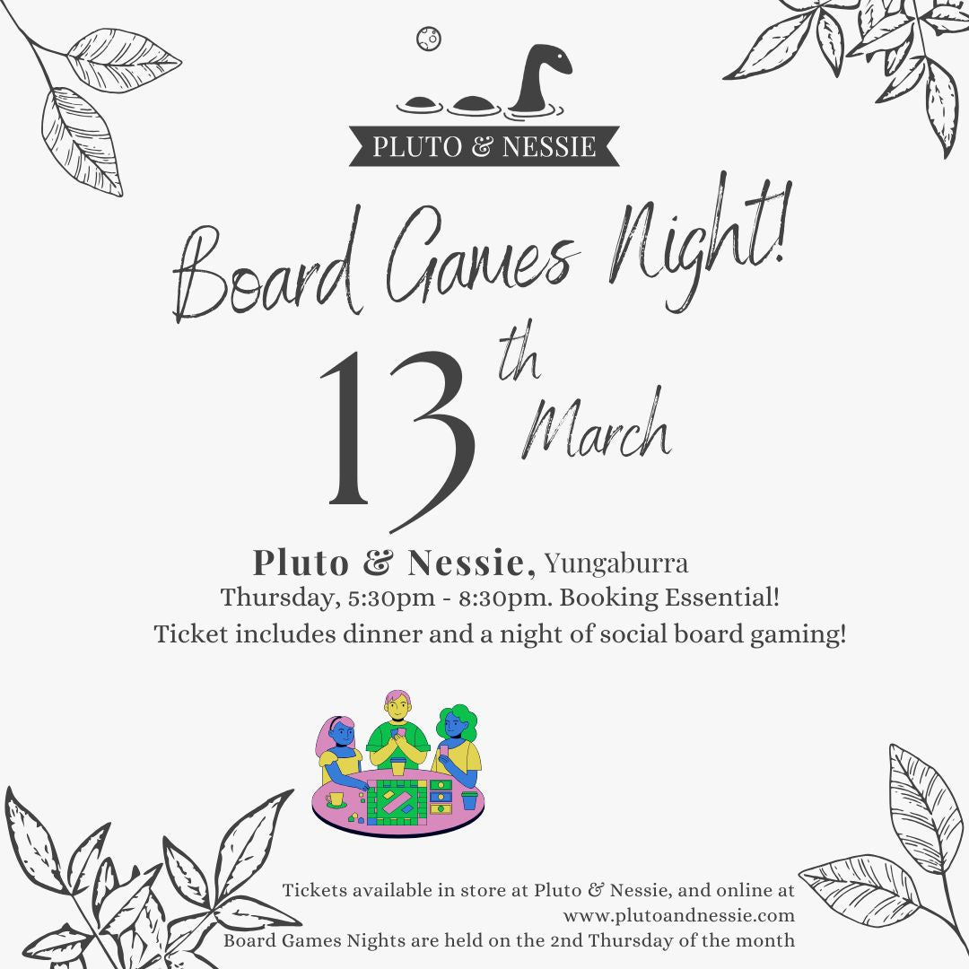 13th Mar 26 - Board Games Night