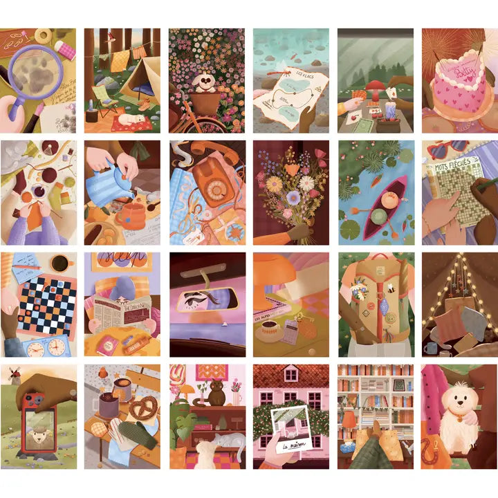 Petites Histoires - 24 Mini Puzzle Box Set