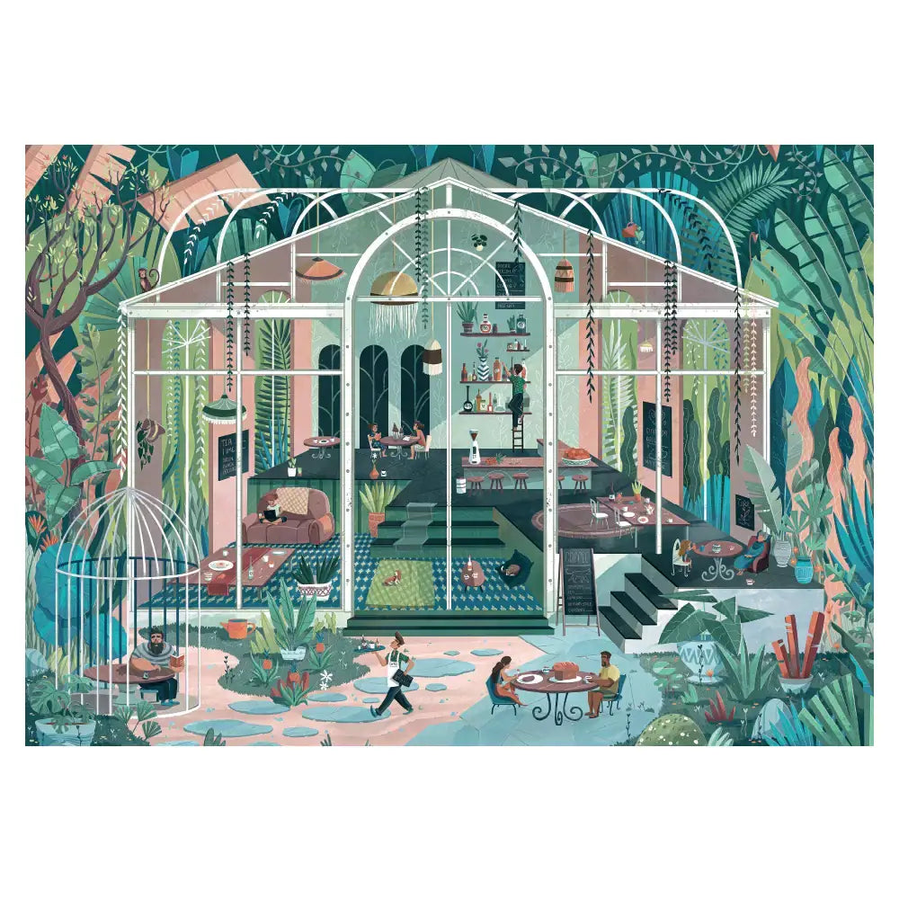 The Café in the Jungle - Trevell - 1500 pcs