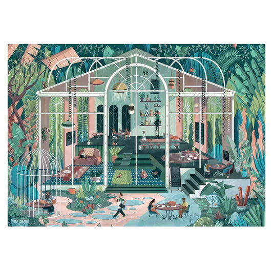 The Café in the Jungle - Trevell - 1500 pcs