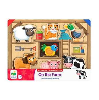 On The Farm - Lift & Learn 7pc