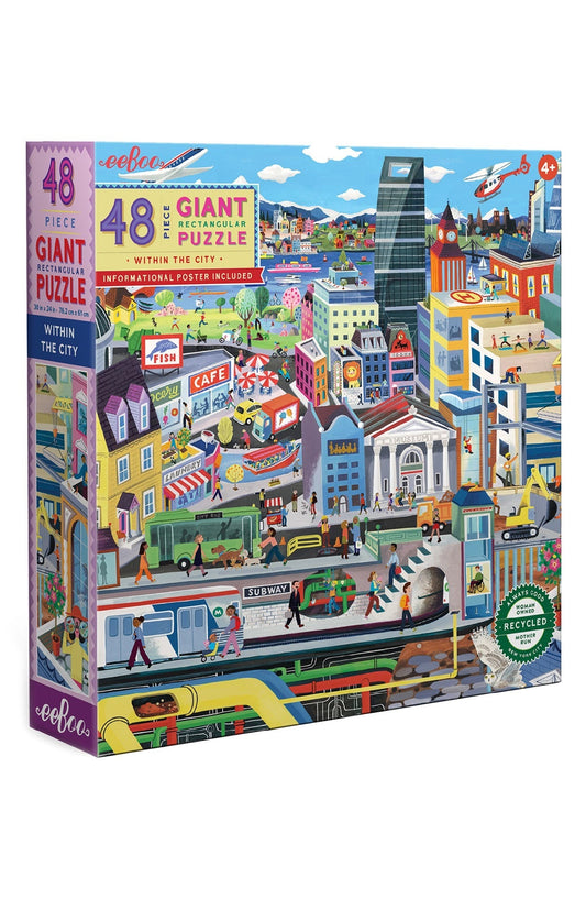 Within The City 48pc Giant Pieces