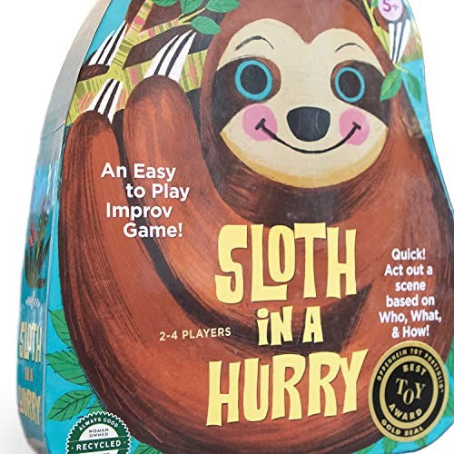 Sloth In A Hurry Action Game