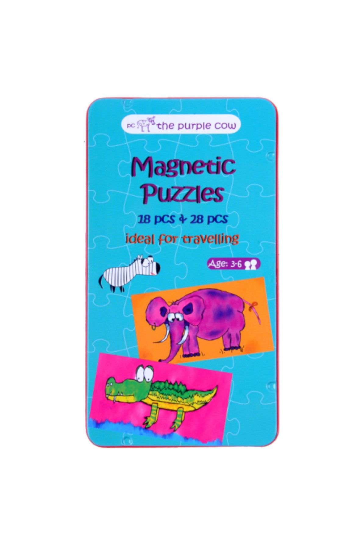 Magnetic Puzzles 18pc & 28pc