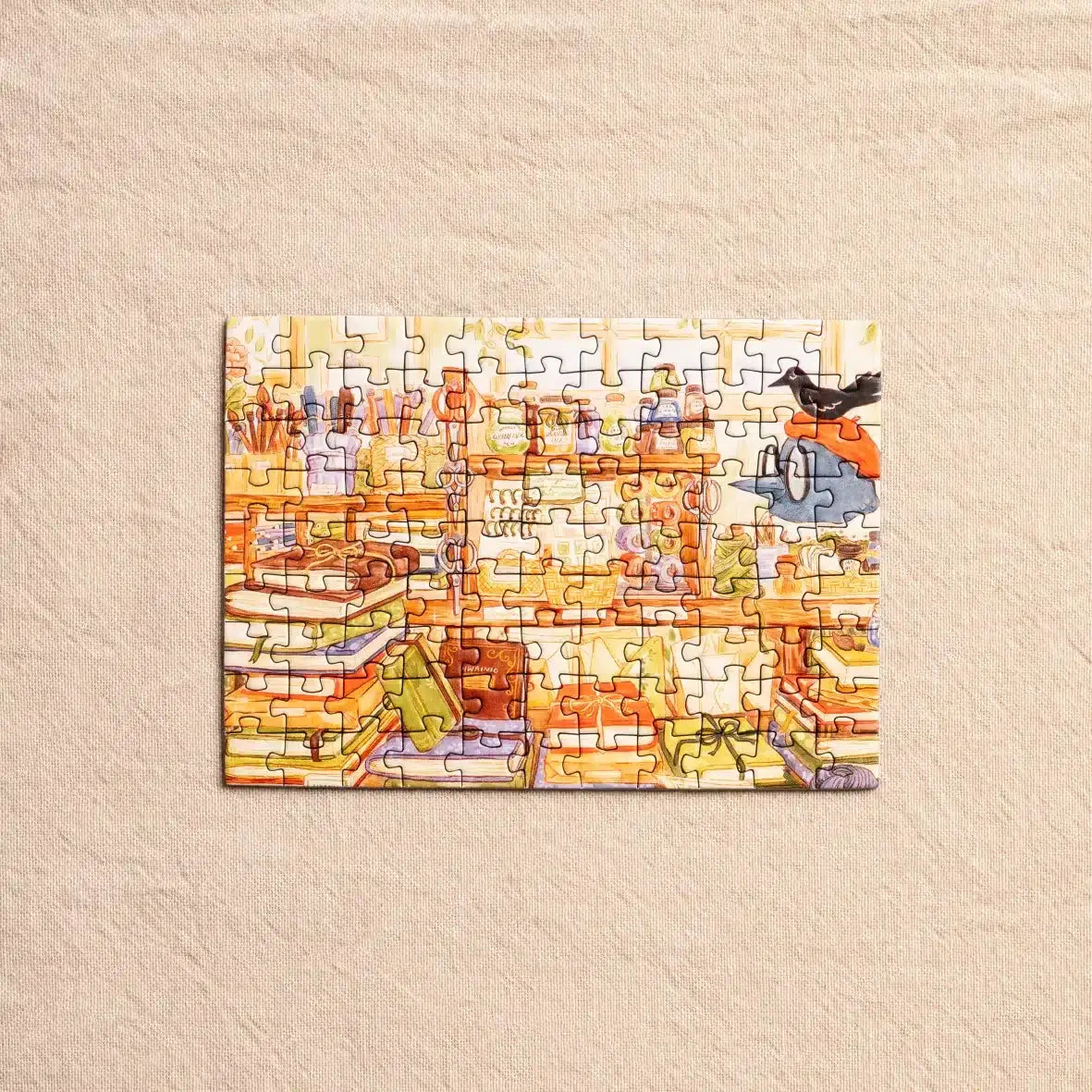 The Wobbly Pen Mini Puzzle – La Pauz – 99 pieces