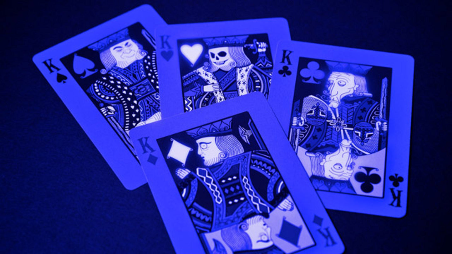 Tragic Royalty Playing Cards