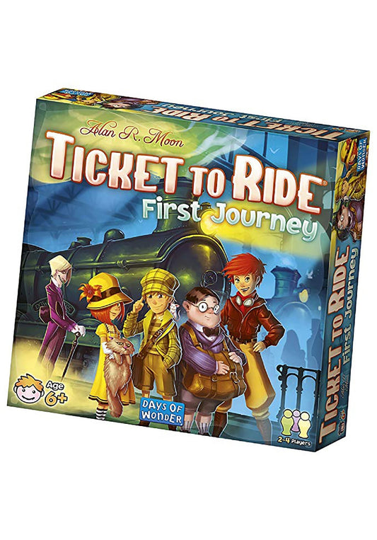 Ticket To Ride: My First Journey