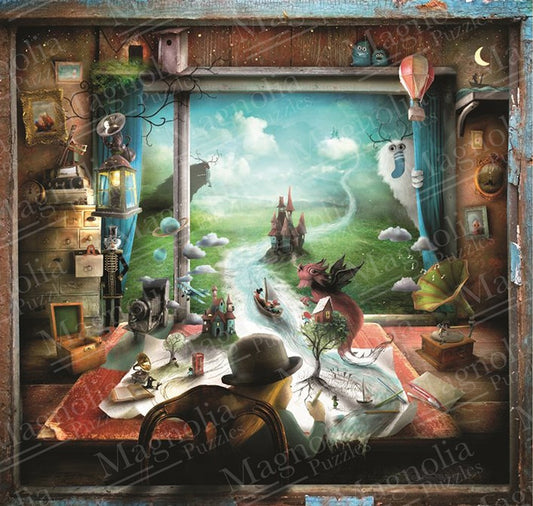 Grandma's Desk 1050pc