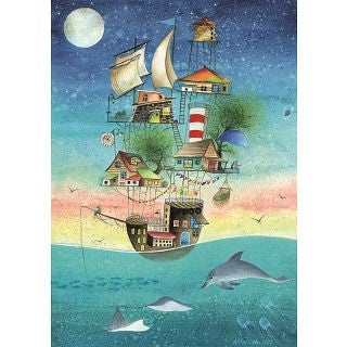 From Sea To The Sky 1000pc