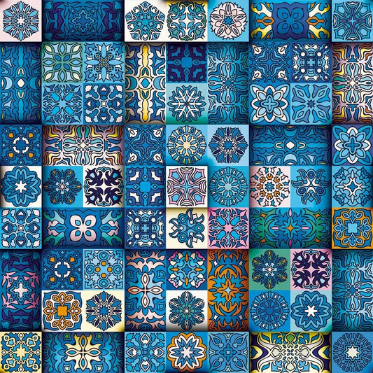 Vintage Patterns 1023pc