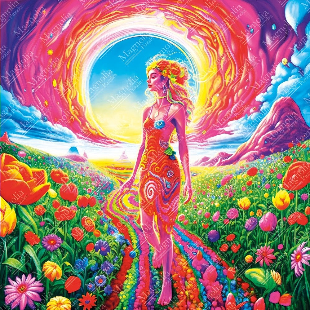 Flower Path Elf 1023pc