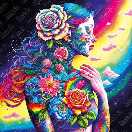 Flower Goddess 1000pc