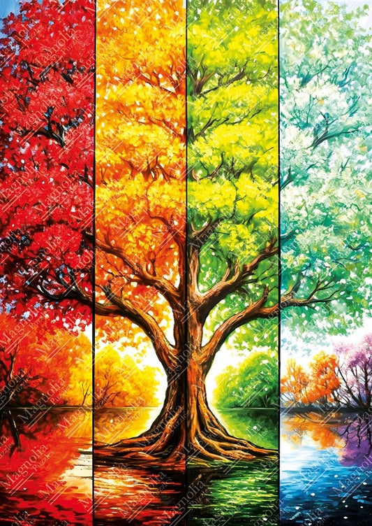 Tree In Autumn 1000pc