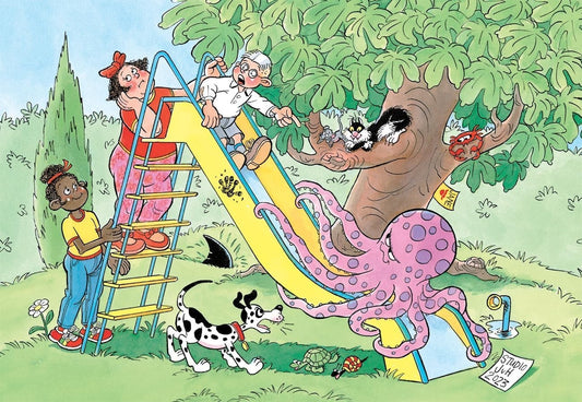 A Slippery Slide 150pc