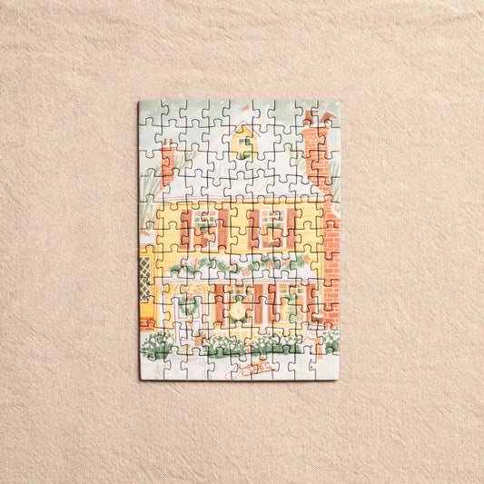 Vintage Christmas Mini Puzzle – La Pauz – 99 pieces