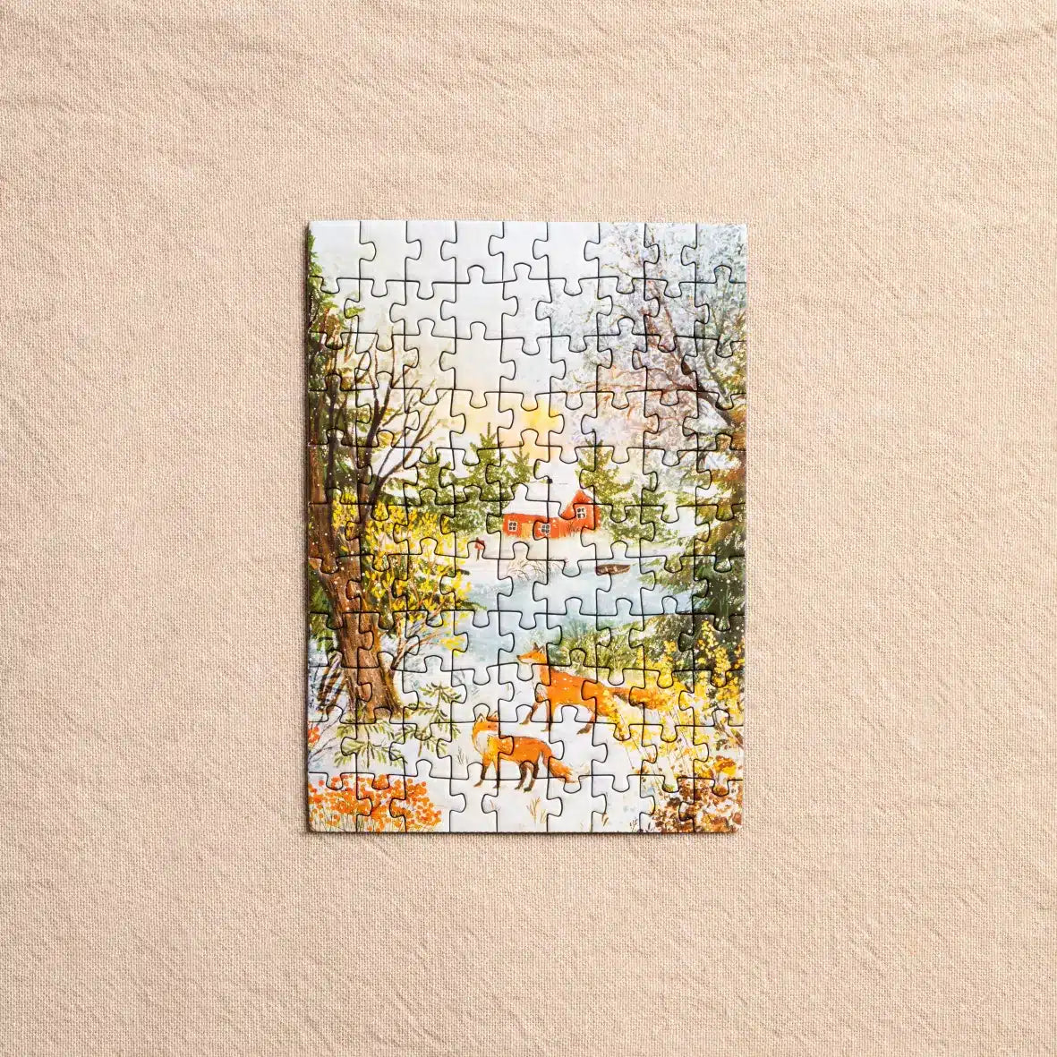 January Sunshine Mini Puzzle – La Pauz – 99 pieces