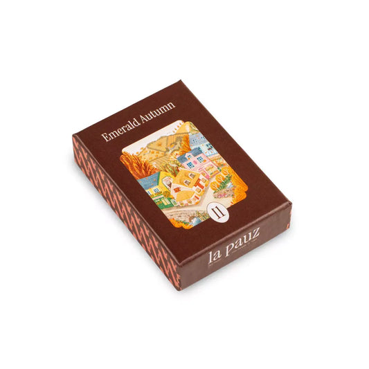 Emerald Autumn Mini Puzzle – La Pauz – 99 pieces