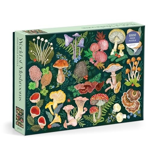 World Of Mushrooms 1000pc