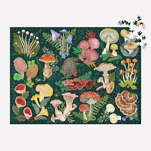 World Of Mushrooms 1000pc