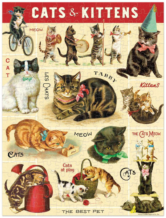 Vintage Cats 240pc