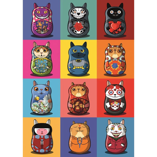 Catryoshka 1000pc