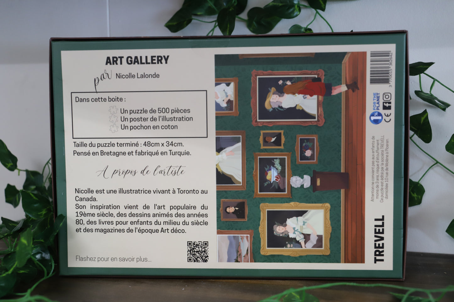 Art Gallery 500pc
