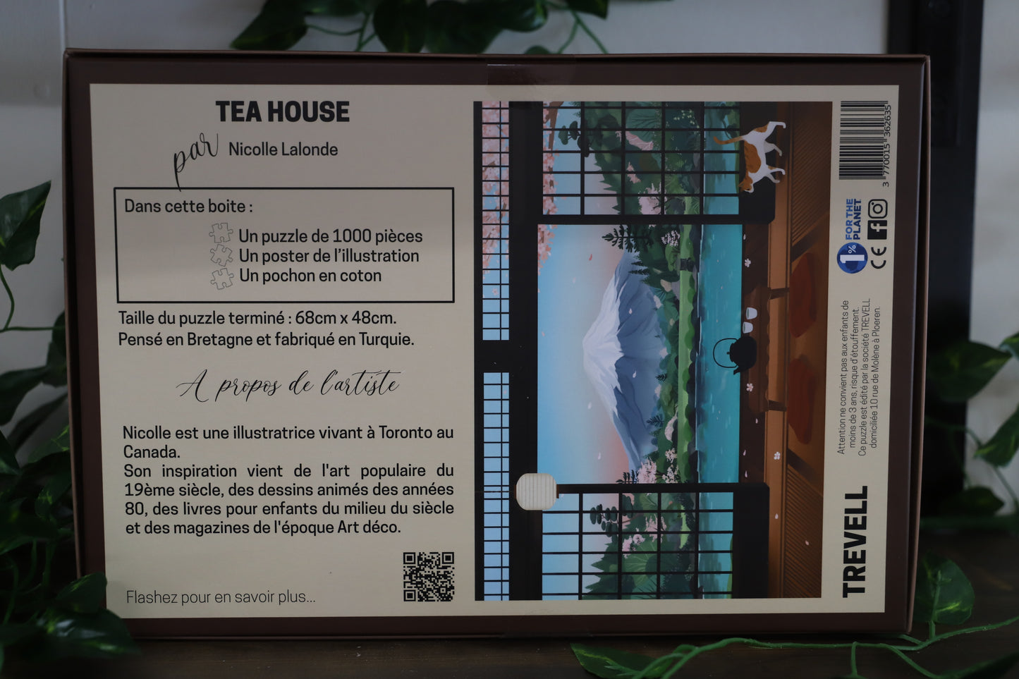 Tea House 1000pc