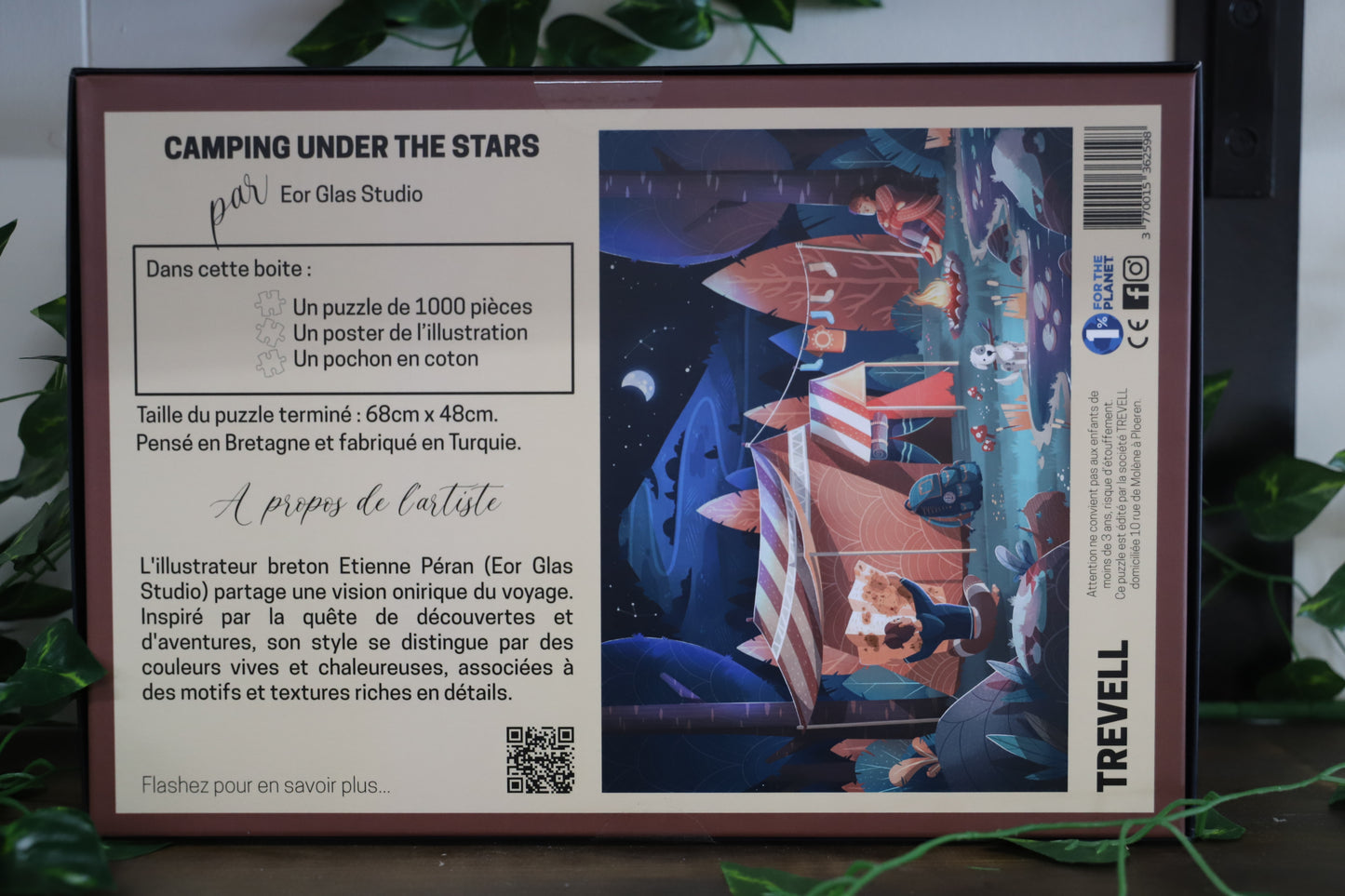 Camping Under The Stars 1000pc