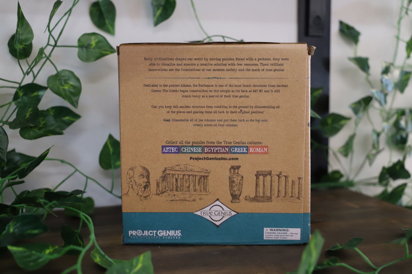 Greek Panthenon