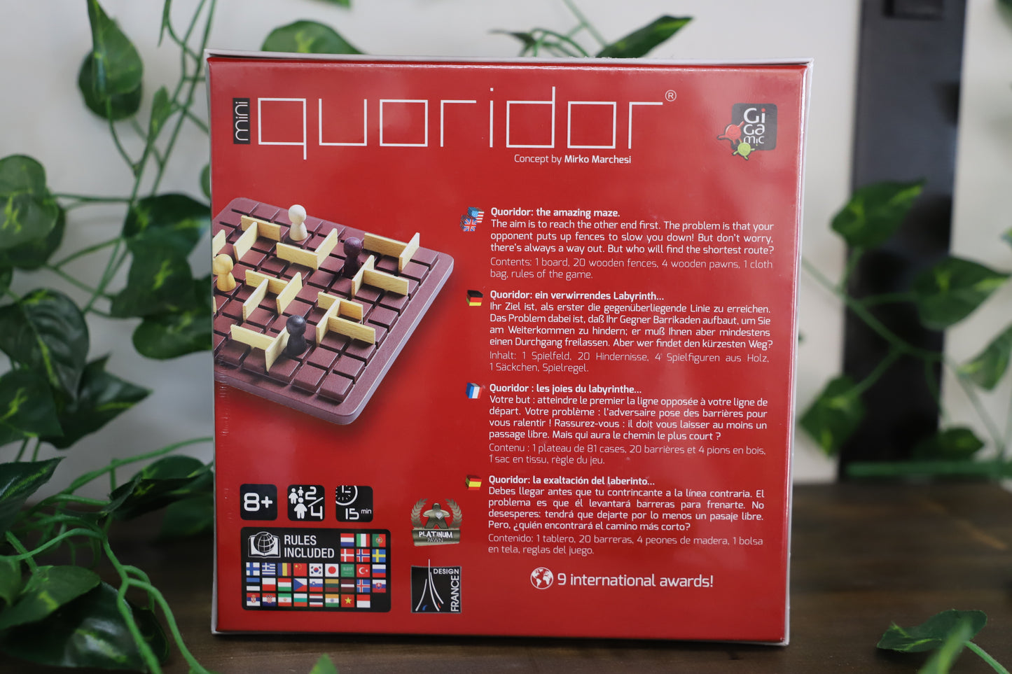 Quoridor Mini