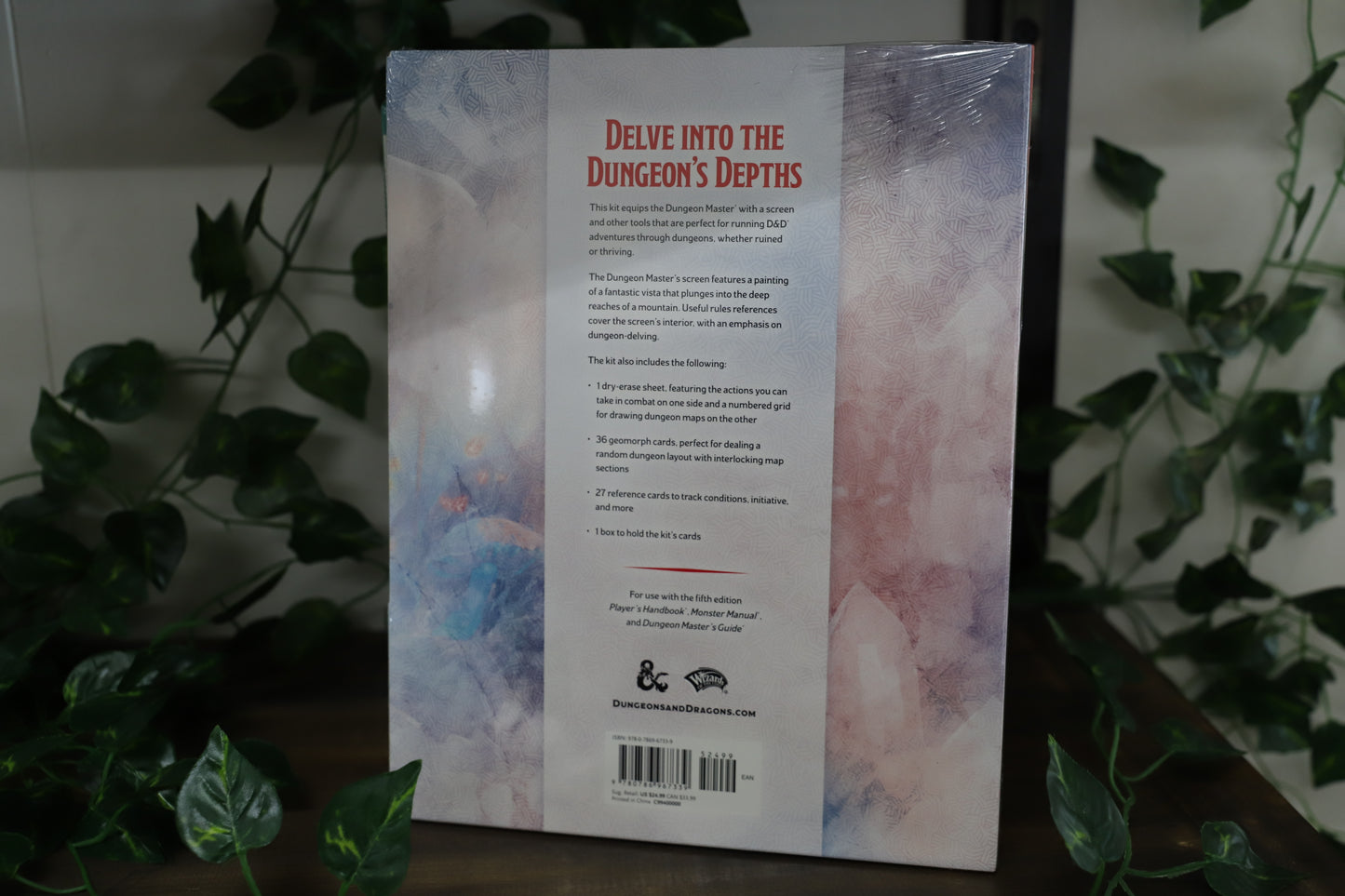 Dungeon Masters Screen - Dungeon Kit