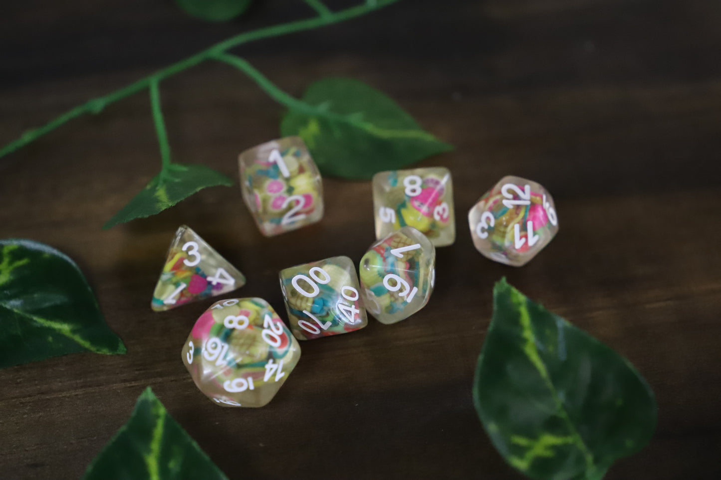 Fruit Dice 7 Set Dice