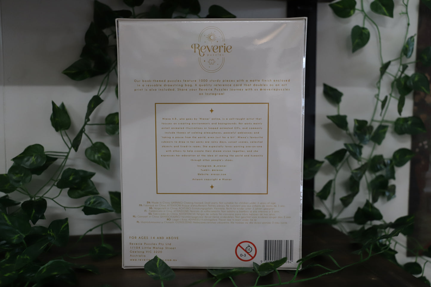 Cabin Reading Nook 1000pc