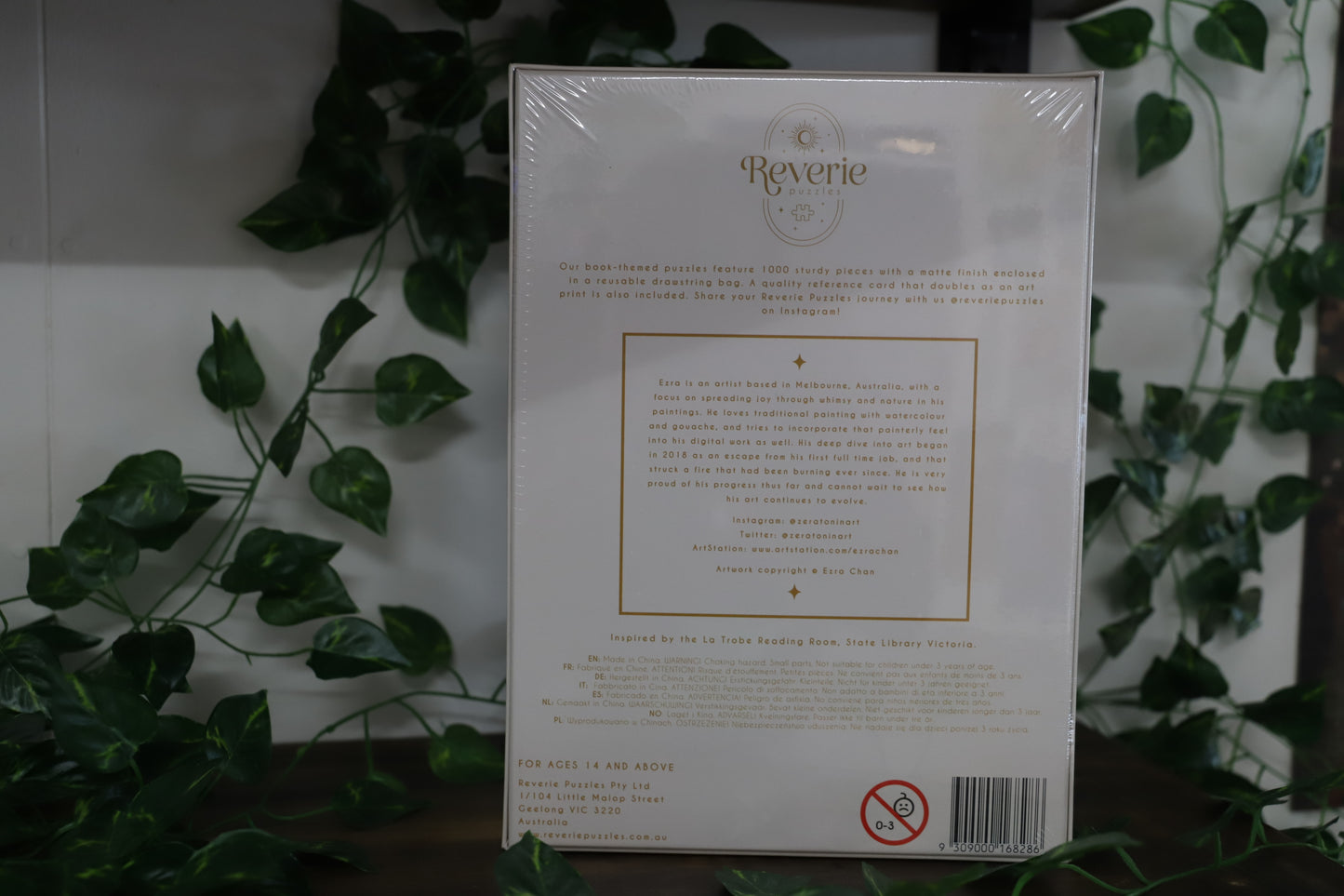 La Trobe Reading Room 1000pc