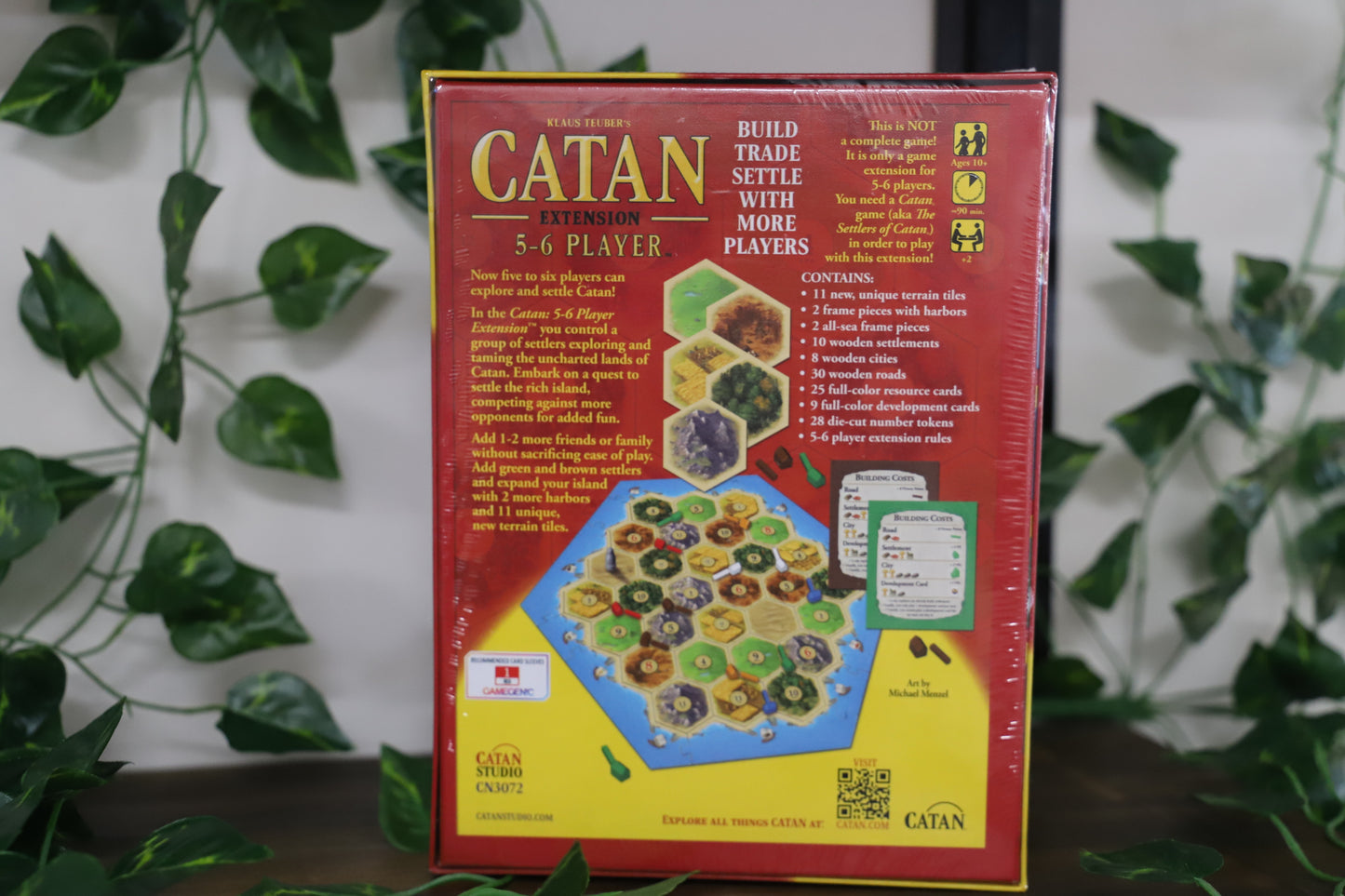 Catan 5-6 Player Extention