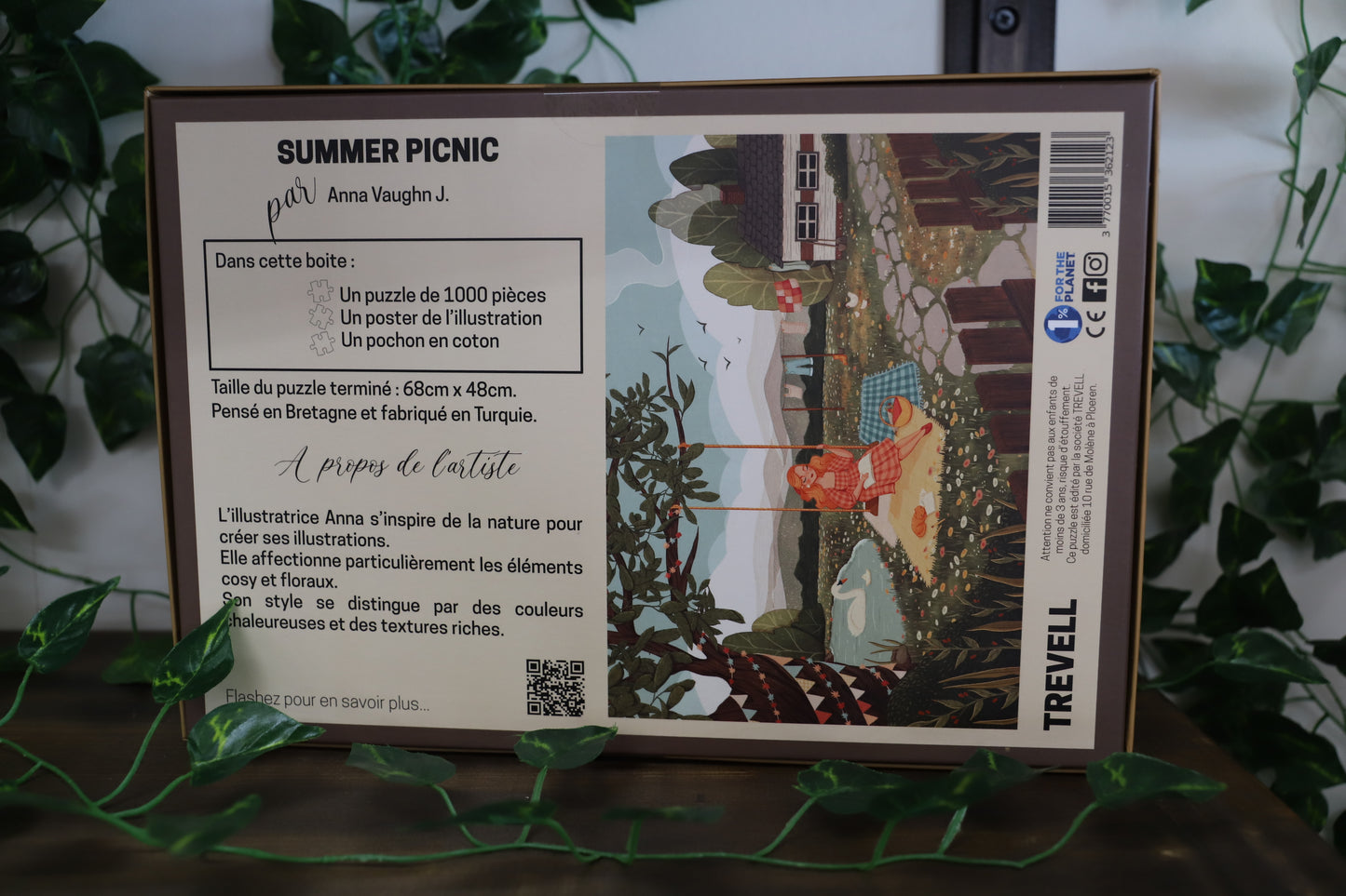 Summer Picnic 1000pc