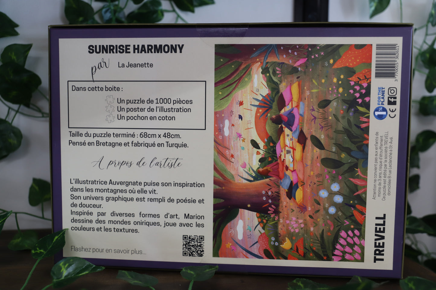 Sunrise Harmony 1000pc