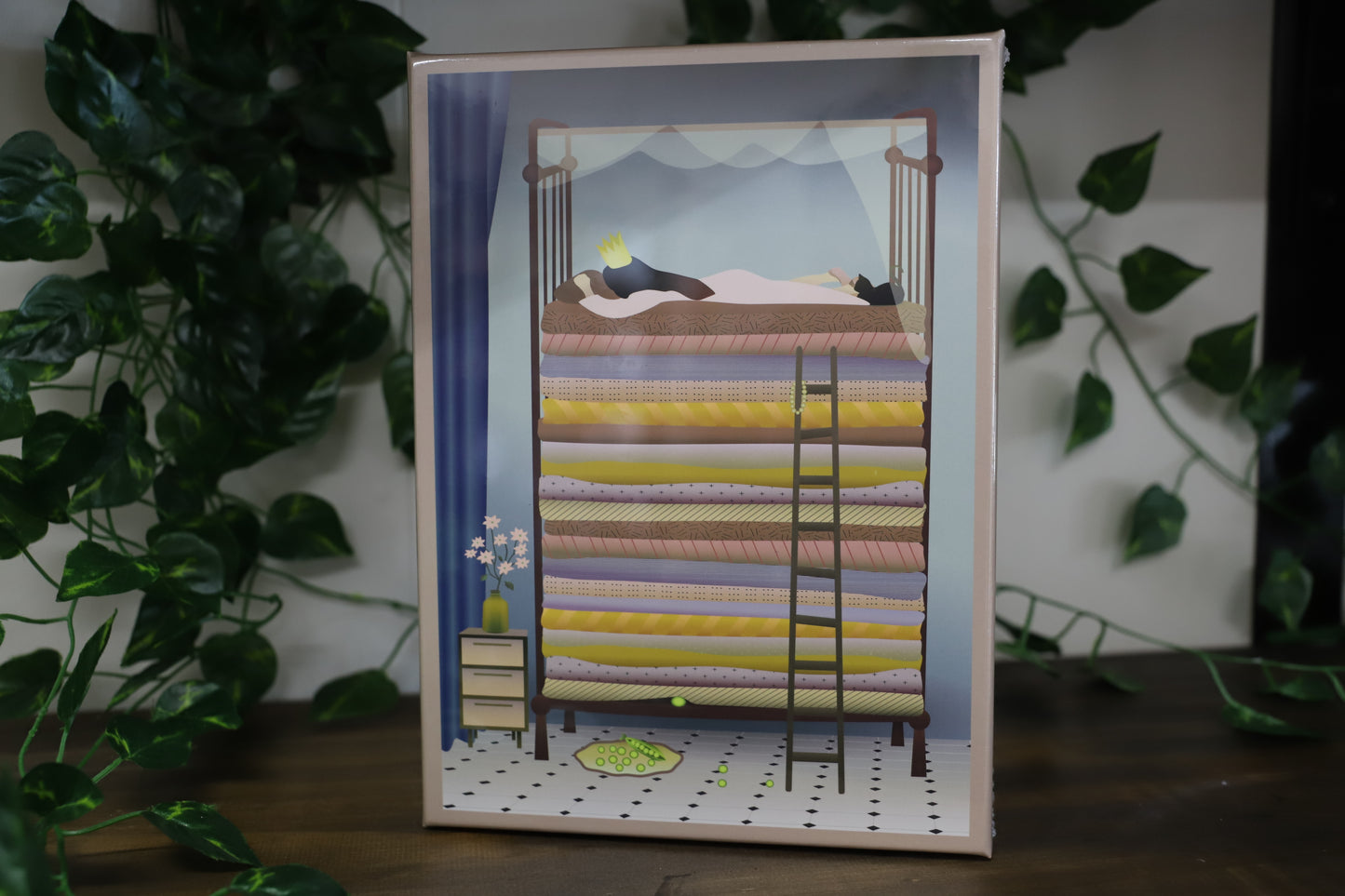 The Princess & The Pea by ViSSEVASSE 100pc