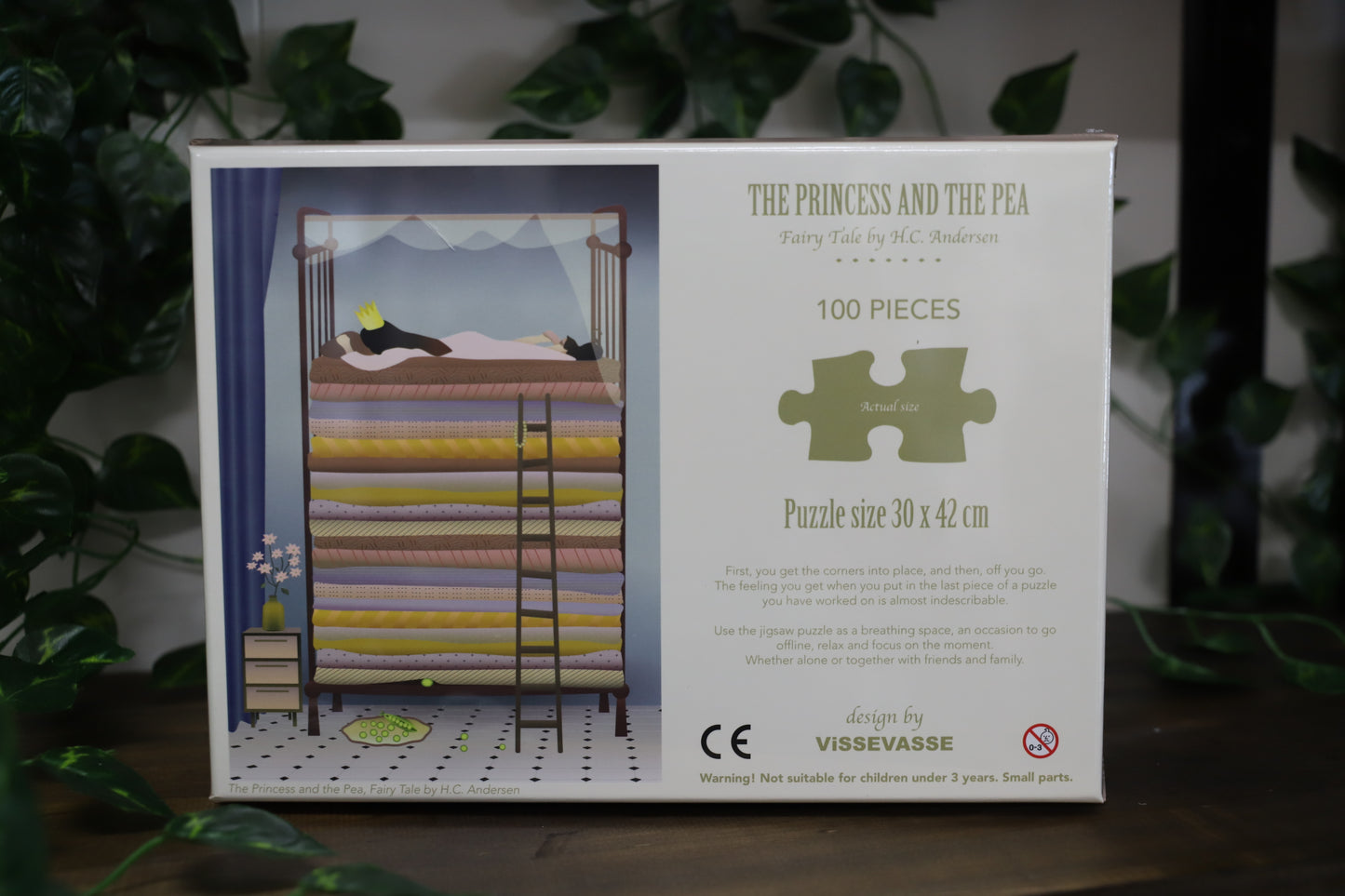 The Princess & The Pea by ViSSEVASSE 100pc