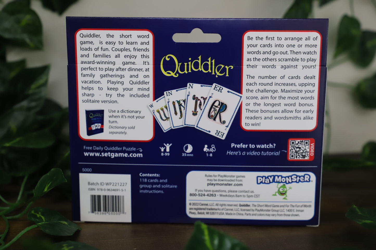 Quiddler