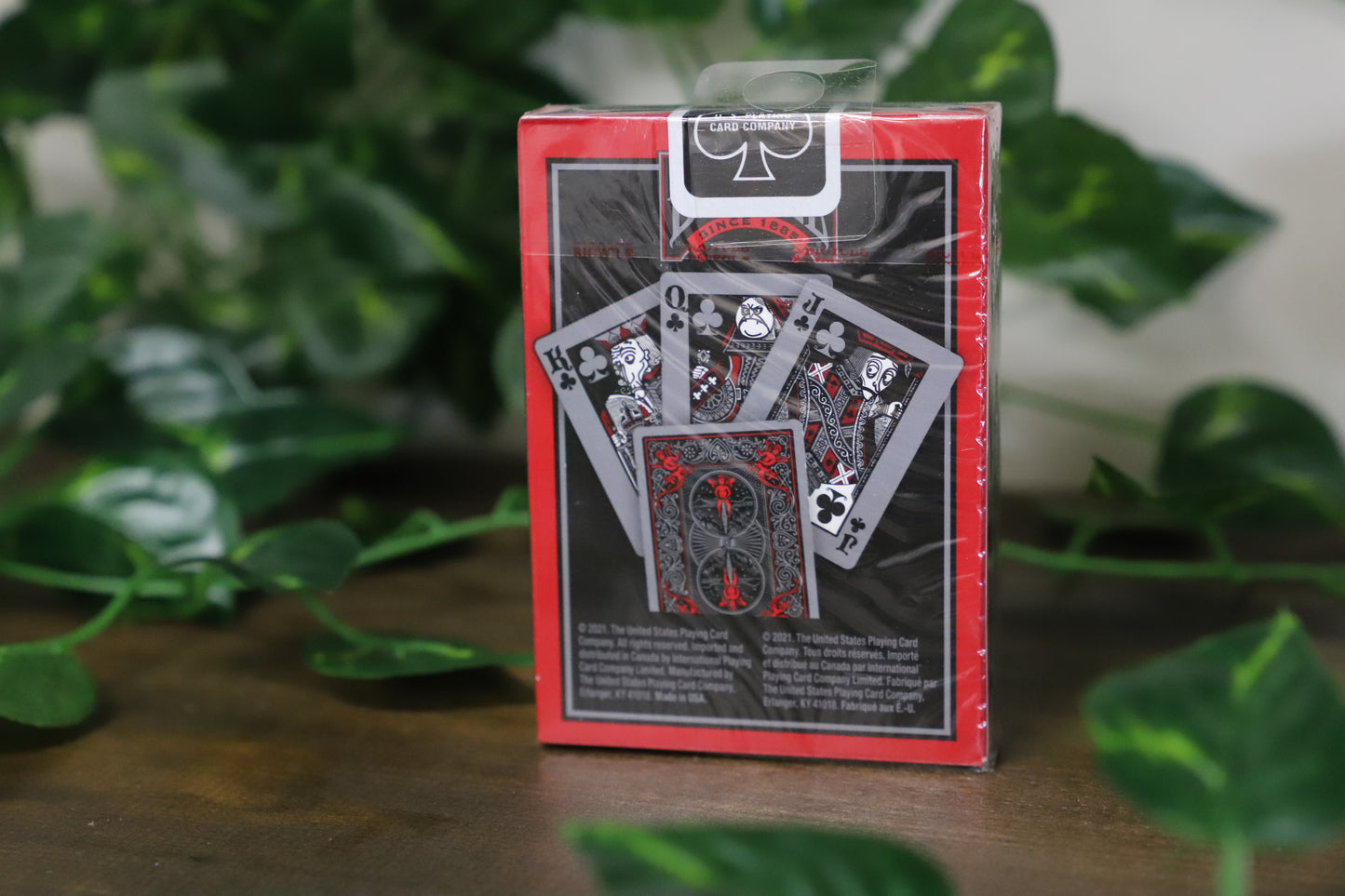 Tragic Royalty Playing Cards