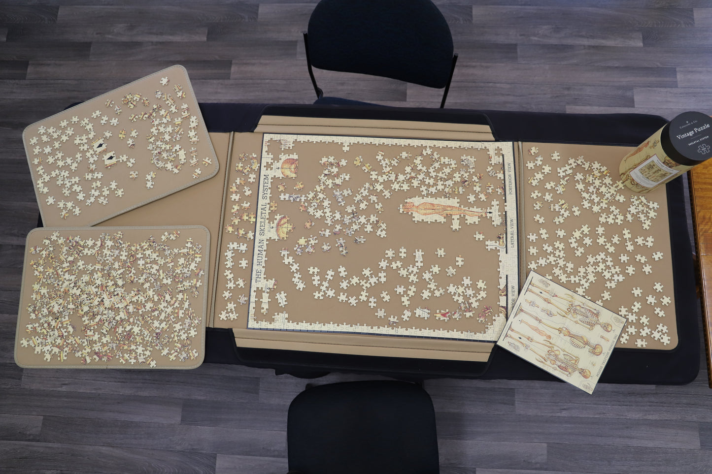 Tri Fold Puzzle Case